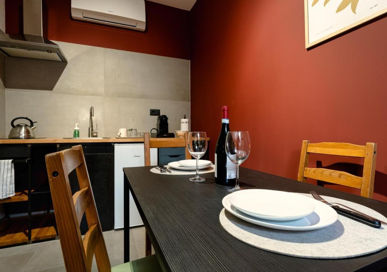 Residence La Corte - Bilocale 3 Novara Esterno foto